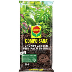 COMPO SANA Φυτόχωμα για Πράσινα Φυτά και Φοίνικες 20L