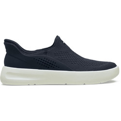 Crocs Ανδρικά Casual Sneakers Μπλε | No Hands Slip-On Comfort