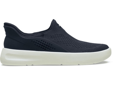 Crocs Ανδρικά Casual Sneakers Μπλε | No Hands Slip-On Comfort