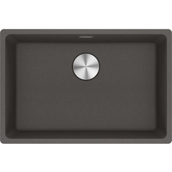Franke Maris MRG 110-62 Ένθετος Νεροχύτης Γρανίτη Ματ Slate Grey 65.3x43.3cm