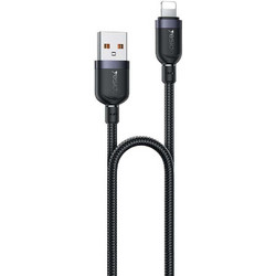 Yesido CA132L Braided USB-A to Lightning Cable 12W 1.2m Black