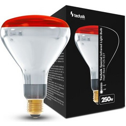 Technik Ειδικός Λαμπτήρας Υπερύθρων Κόκκινος R125 250W E27