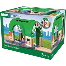 Brio Toys Central Station Αξεσουάρ Σιδηρόδρομου με Ήχο για 3+ Ετών 33649