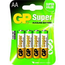 Gp Ultra Alkaline AA 4τμχ