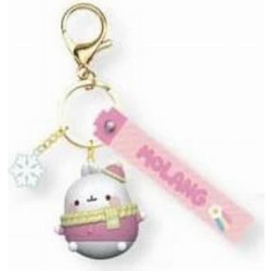 Molang: Weather Series - Molang in the Snow Μπρελόκ με Βραχιόλι