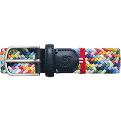 La Boucle Ανδρική Ζώνη Πλεκτή San Francisco B17-170050 Multicolor - Πολύχρωμο