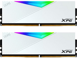 Adata XPG Lancer RGB 32GB (2X16GB) DDR5 6000MHz White AX5U6000C3016G-DCLARWH