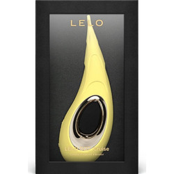 LELO Dot Clitoral Stimulator Κλειτοριδικός Δονητής Κίτρινος