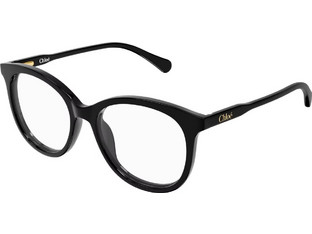 Chloe CC0028O 001 Ανδρικός Σκελετός Γυαλιών Οράσεως Κοκάλινος Μαύρος