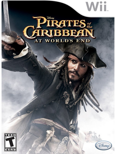 Pirates of The Caribbean At World's End Wii