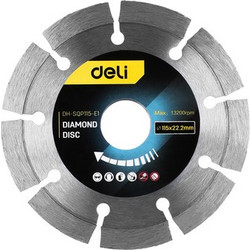 DELI DELI δίσκος κοπής διαμαντέ DH-SQP115-E1, δομικών υλικών, 115mm, 13200rpm