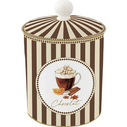 Βάζο Αποθήκευσης Sweet Moments 1444SWΕΜ 11,5x18cm Multi Easy Life Πορσελάνη