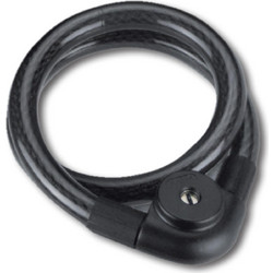 ABUS 600 Συρματόσχοινο Ασφαλείας 17mm x 110cm | Κλειδαριά Ποδηλάτου & Μηχανής