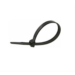 Δεματικά Καλωδίων 280x3.5mm Μαύρο 100τμχ Sapiselco