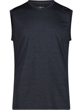 CMP T-shirt Sleeveless Pique Knit