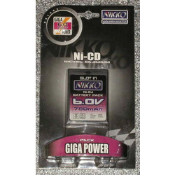NIKKO 6V 750MAH battery B01262