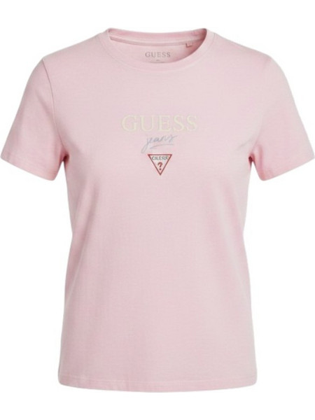 Γυναικείο Κοντομάνικο Μπλουζάκι Guess Jeans W6RI15J1314-G491 Petail Price