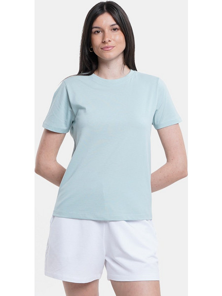 Up Γυναικείο T-Shirt GQ222TUPBW13-TRQAG Aqua Turquoise