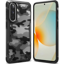Ringke Fusion X Θήκη Camo Black (Samsung Galaxy A57)