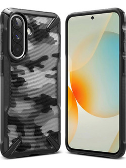 Ringke Fusion X Θήκη Camo Black (Samsung Galaxy A57)