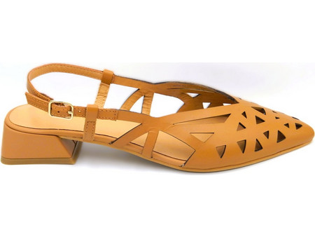 GIOSEPPO ΓΥΝΑΙΚΕΙΕΣ SLINGBACK ΜΠΑΛΑΡΙΝΕΣ ΚΑΦΕ