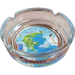 Σταχτοδοχείο Souvenir γυάλινο - Greece - 612602