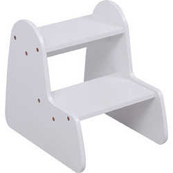 ΠΑΙΔΙΚΗ ΣΚΑΛΑ/ΣΚΑΜΠΟ RICKI HM18340.03 MDF & ΚΟΝΤΡΑΠΛΑΚΕ ΛΕΥΚΟ 33x43.5x40.5Υεκ
