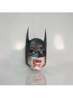 Φιγούρα Custom Head Batman Vampire 3D εκτυπωμένη