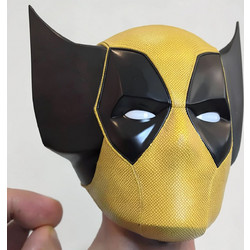 Φιγούρα Cosplay Deadpool 3 Poolverine Helmet Movie Version 3D εκτυπωμένη