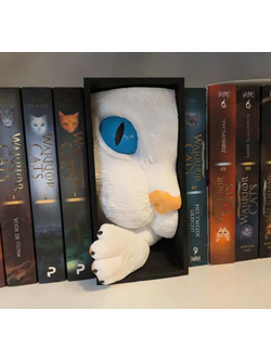 Φιγούρα Book Nook Collection Cat Curious 3D εκτυπωμένη