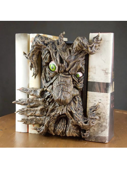 Φιγούρα Book Nook Collection Tree Monster Digital Sculpture 3D εκτυπωμένη
