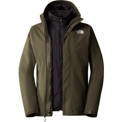 The North Face Αθλητικό Ανδρικό Μπουφάν Χειμωνιάτικο Softshell Πράσινο NF0A5IWI-4WC