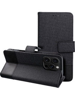 Θήκη κινητού Forcell Gomma Book for iPhone 17 Air Black