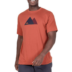 MOUNTAIN EQUIPMENT - TWIN PEAKS MENS TEE