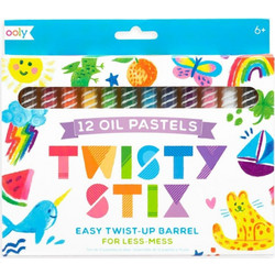 Twisty stix oil pastels