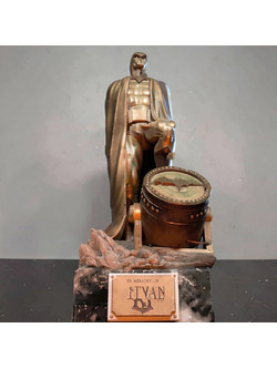 Φιγούρα Batman and Bat Signal V3 from DC 3D εκτυπωμένη