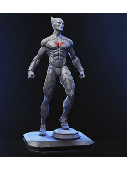 Φιγούρα Batman Beyond Classic 3D εκτυπωμένη