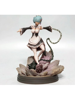 Φιγούρα Rem From Re Zero 3D εκτυπωμένη