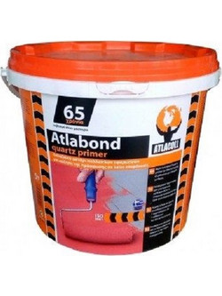 Atlacoll Atlabond Quartz Primer Χαλαζιακό Αστάρι 15kg