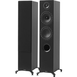 Elipson Prestige Facet 14F Ζεύγος Ηχείων Hi-Fi Δαπέδου 150W 2.5 Δρόμων Black