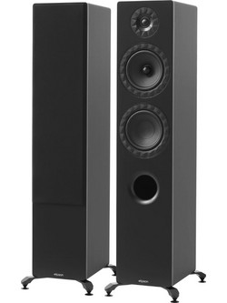 Elipson Prestige Facet 14F Ζεύγος Ηχείων Hi-Fi Δαπέδου 150W 2.5 Δρόμων Black