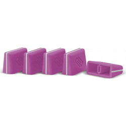 Reloop Reloop Σετ με 5 fader cap σε μωβ χρώμα 040462