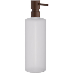 Dispenser Μπάνιου 650ml (Φ7x25) Pam & Co 100-943 Matt Wenge