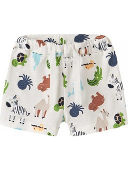 NAME IT NBMFARI SHORTS - 13254832 - ΑΓΟΡΙ - CLOUD DANCER