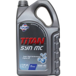 Fuchs Titan Syn Mc Ημισυνθετικό Λάδι Αυτοκινήτου 10W-40 5lt
