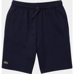 Lacoste Αθλητική Ανδρική Βερμούδα Navy Μπλε GH2136-166