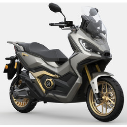 Ηλεκτρικό Μηχανάκι Σκούτερ- Scorpio Pro Gold edition ABS - Galaxy Grey