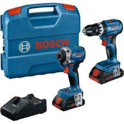 Bosch Σετ GSB 18V-45 GDR 18V 18V-215 0615A50069