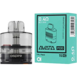 Aspire Avata 0.4ohm Mesh 15ml Cartridge 1pcs