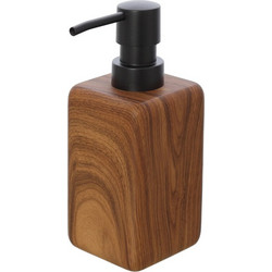 Dispenser Ρητίνης Επικαθήμενο με Εφέ Ξύλου Καφέ Rainbow RADICI 02774.001